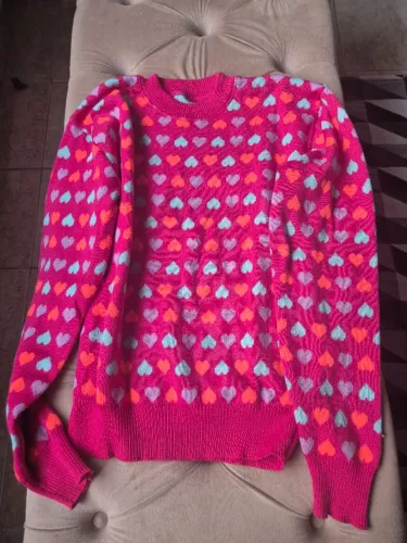 Blusa em tricô