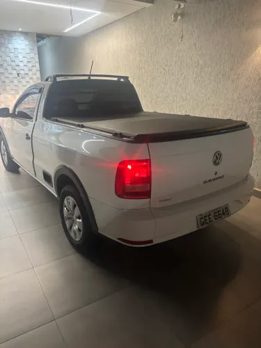 Volkswagen Saveiro Trendline 1.6 T.flex 8V 2017