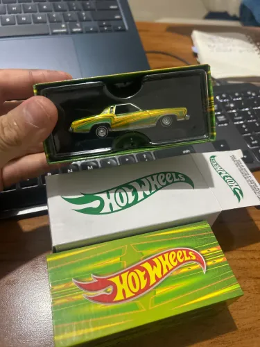 Low rider hot wheels RLC 