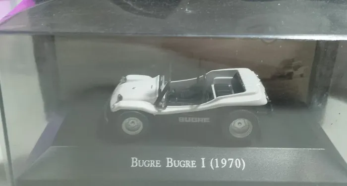 Miniatura bugre escala 1/64