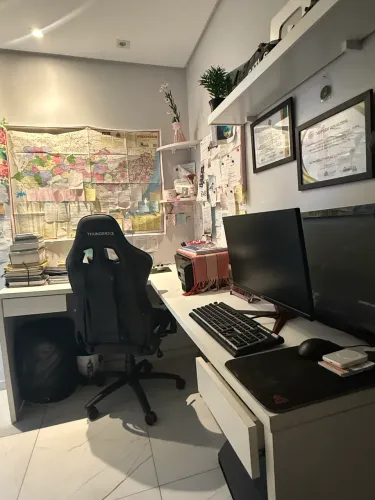 Mesa de pc em L