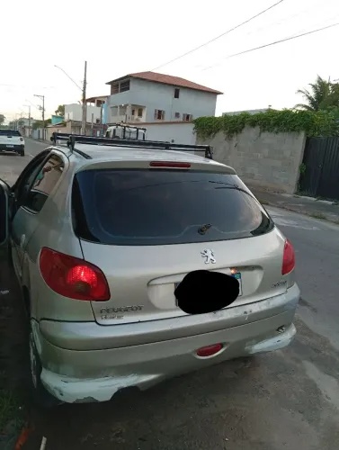 Peugeot 206 SW Feline 1.6/ 1.6 Flex 16V 5P 2005