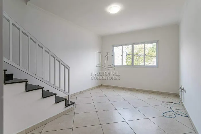 Sobrado com 3 dormitórios para locação, 120 m² - Vila Camilópolis - Santo André/SP