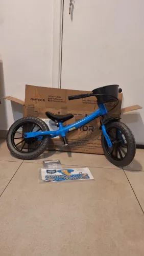 Bicicleta de Equilíbrio - Nathor nova, nunca usada