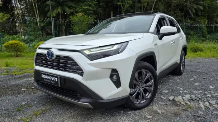 Toyota RAV4 2.5 SX Connect 4X4 Hybrid AUT 2022