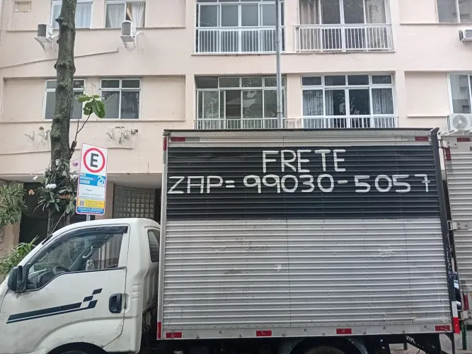 Frete e mudanças