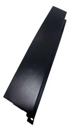 Moldura Porta Traseira Direita Peugeot 208 Like 2023 9823230 Preto