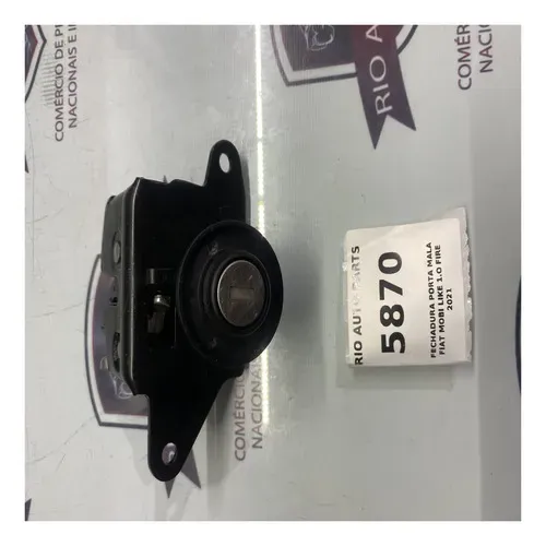 Miolo Fechadura Porta Malas Fiat Mobi 2021