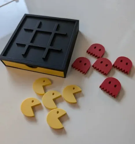 jogo da velha Pac Man
