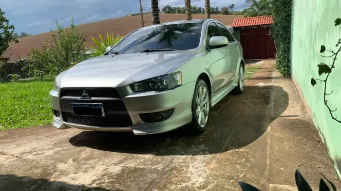 Mitsubishi Lancer 2.0 16V 160cv Aut. 2012