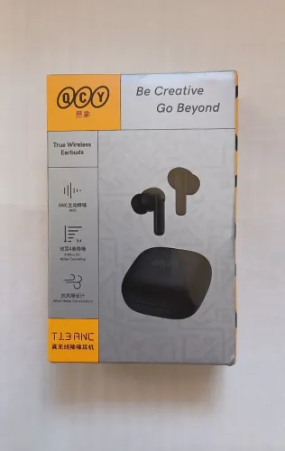 Fone de ouvido QCY T13 ANC (Novo nunca usado)