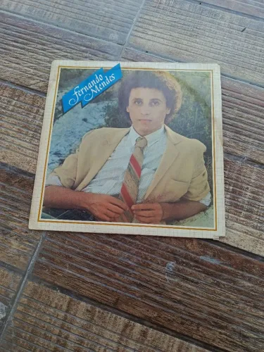 Disco de vinil 1981 - Fernando Mendes 