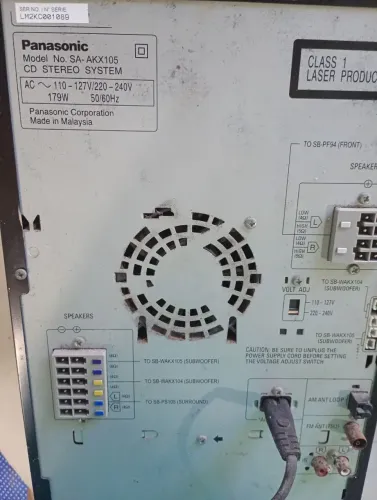 System Panasonic mod Sa Akx 105