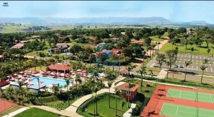 Seu paraíso no Ninho Verde II. Lote plano de 450m² no asfalto por R$160mil. Oportunidade!