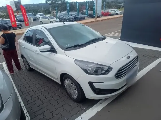 Ford KA 1.5 Sedan SE Plus 12V Flex 4P Aut. 2020