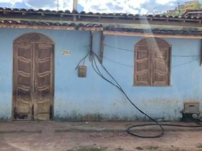 Casa 43 m² - Jose Teles de Menezes - Teolândia - BA