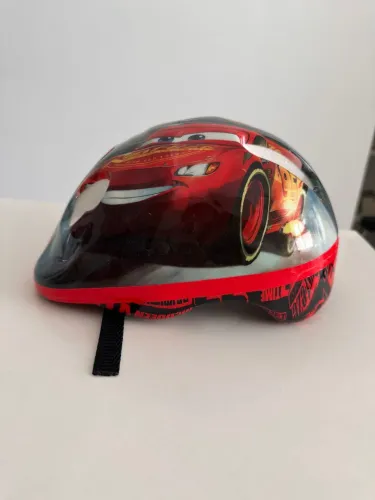 Capacete Infantil Disney Pixar Carros DTC 4071 Perfeito Estado