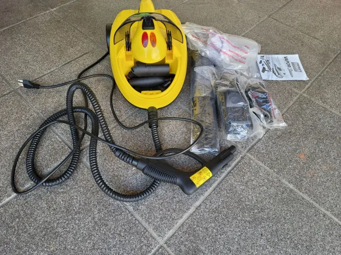Máquina de limpeza a vapor