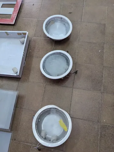 Luminárias usadas