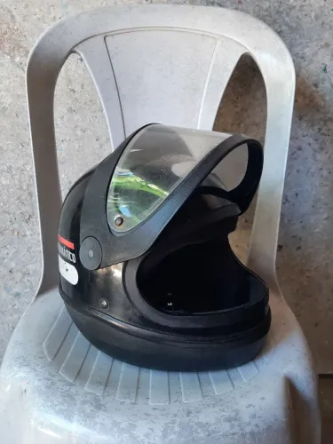 CAPACETE PARA UBER MOTO
