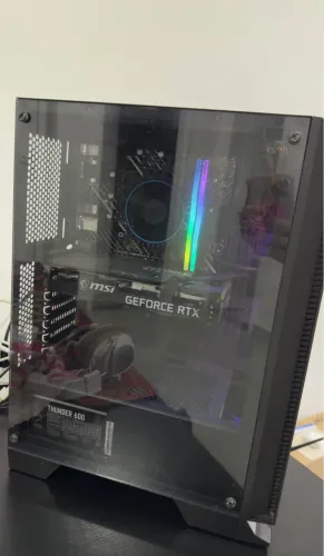 CPU gamer