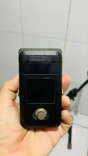 Pedal afinador Korg pitchblack