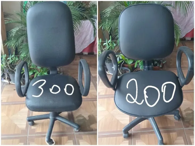 CADEIRAS PRA ESCRITÓRIO 500 REAIS