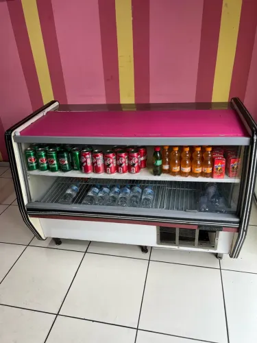 Expositor refrigerado 220V para bebidas ?