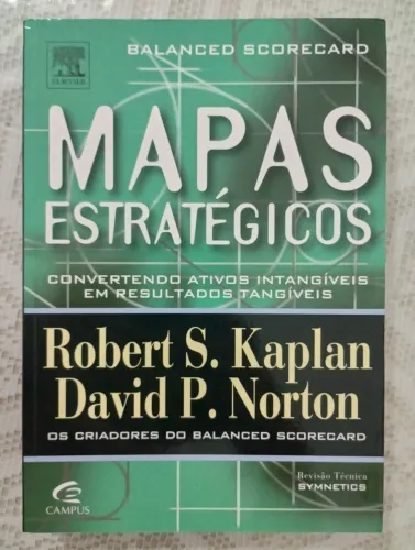 Mapas estratégicos BSC Kaplan e Norton