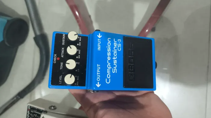 Pedal Boss CS3