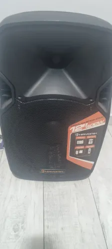 Caixa Som Ativa Acústica Hayonik Cpa 12400l 400w Bluetooth Cor Preto