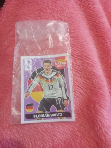 Figurinha da copa Raras