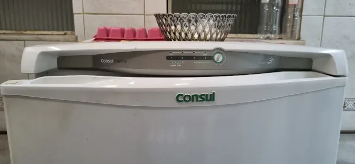 Geladeira Consul CRB36AB Frost Free 1 Porta 300 Litros