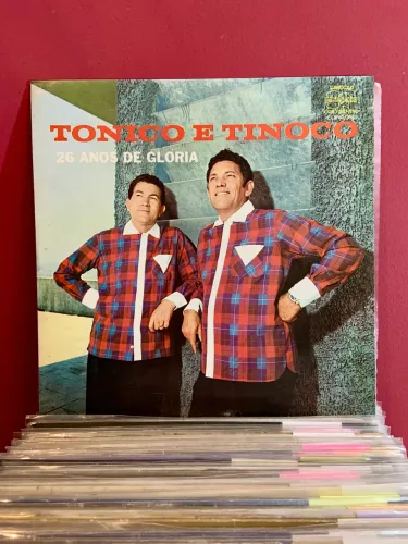 LP Tonico e Tinoco - 26 anos de glória (1969)