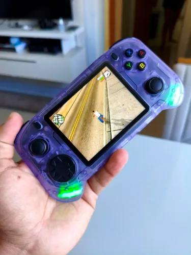 RX6H Console 15 mil jogos 64gb, novo