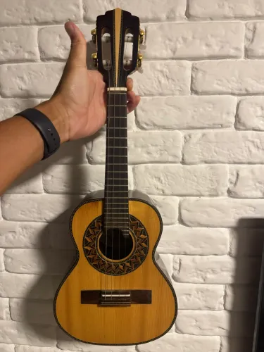 Cavaquinho Lucenir Luthier semi novo