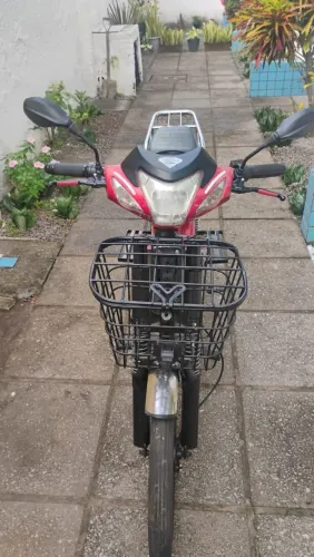 Bicicleta elétrica 450w 60V