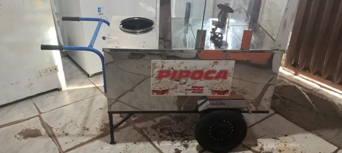 Carrinho de pipoca
