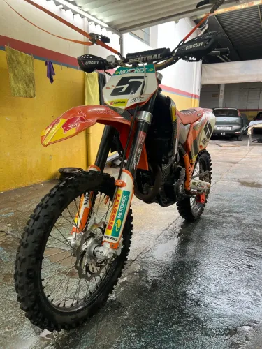 KTM TRILHA / MOTOR TWISTER 250cc