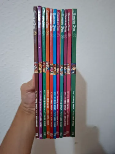 Mangá samurai girl
