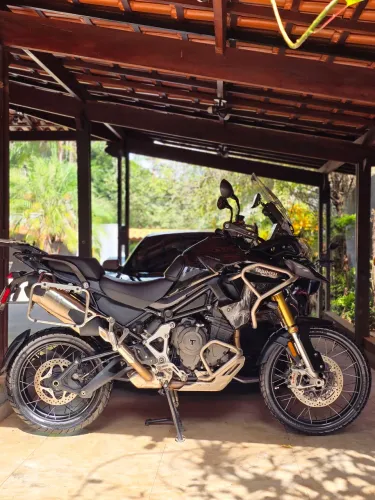 TRIUMPH TIGER 1200 BLACK EDITION 25 NA GARANTIA