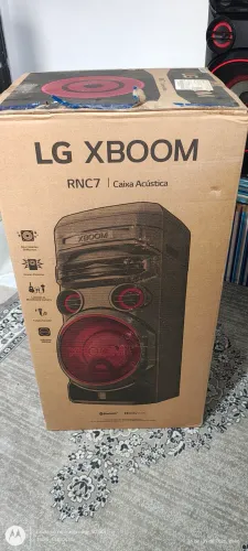 Vendo se LG XBOOM RNC7