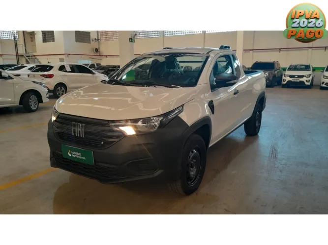 Fiat Strada Endurance 1.3 Flex 8V CS 2025