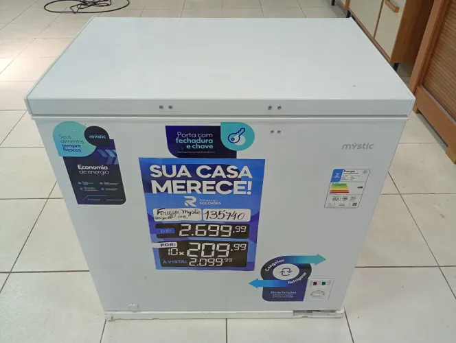 Freezer Horizontal 199L