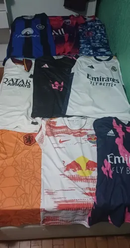 Camisas de futebol