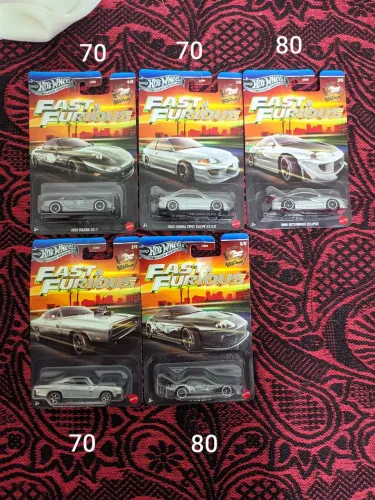 Hotwheels Hot Wheels fast and furious