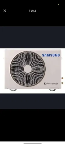Ar Condicionado Split Hi Wall Samsung Smart 12000 BTUs Inverter Controle Remoto