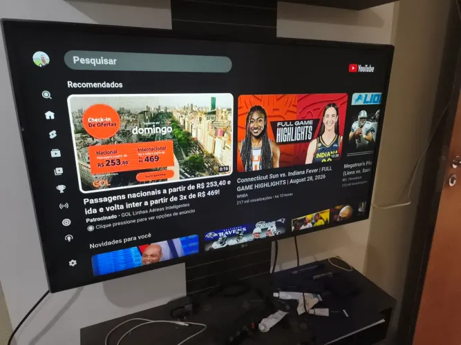 SmarTV LG 43 POLEGADAS - ANO 2021