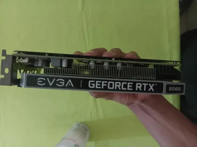RTX 2060 6GB não faço envio