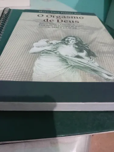 Livro O orgasmo de Deus * Mário Jorge Pereira Reis*